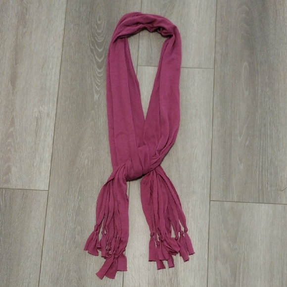 west loop Accessories - West Loop Vibrant Pink Scarf
